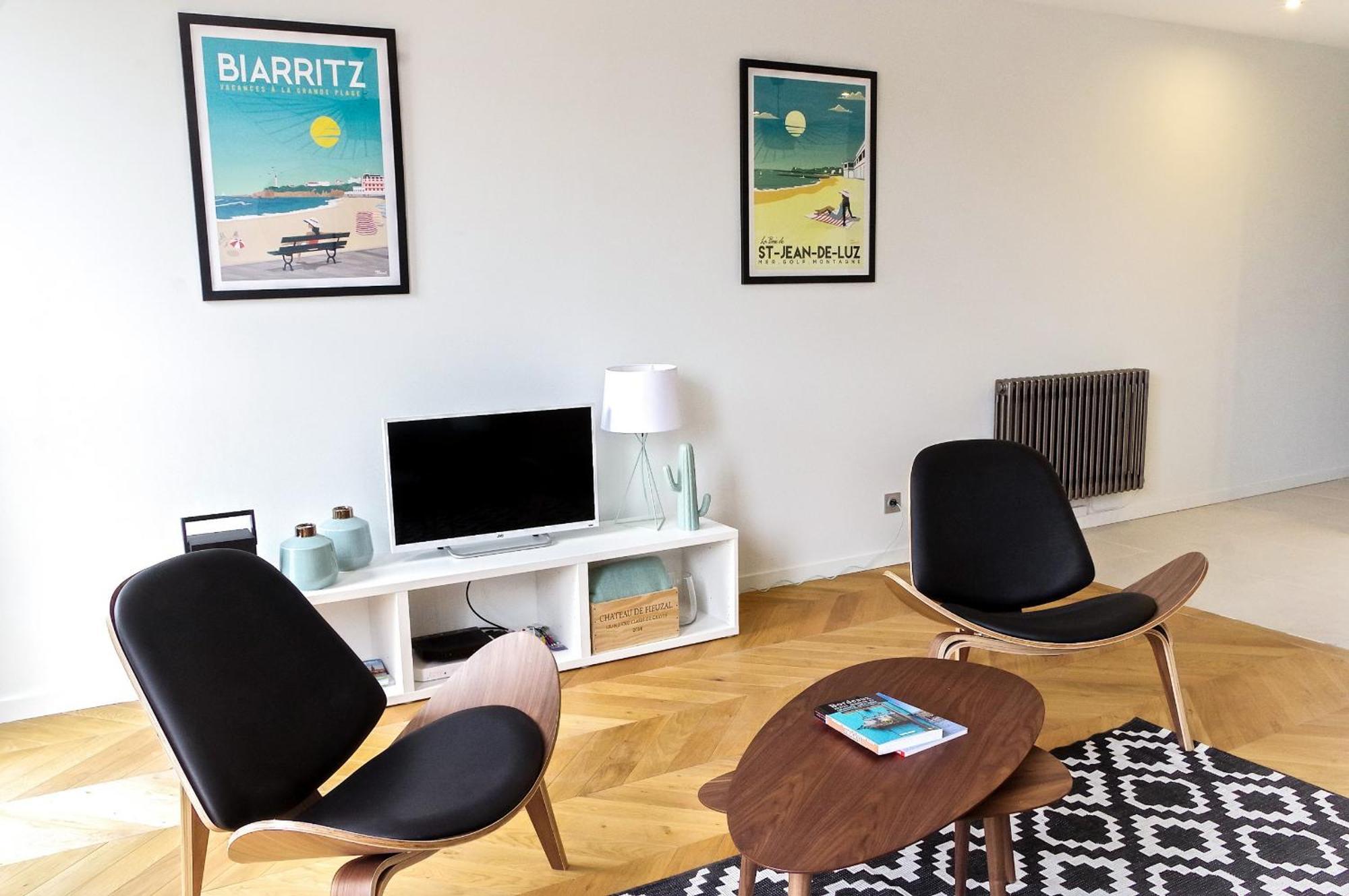 Belle Vue - Vue Exceptionnel Chartrons 2 Chambres Avec Parking Bordeaux Dış mekan fotoğraf