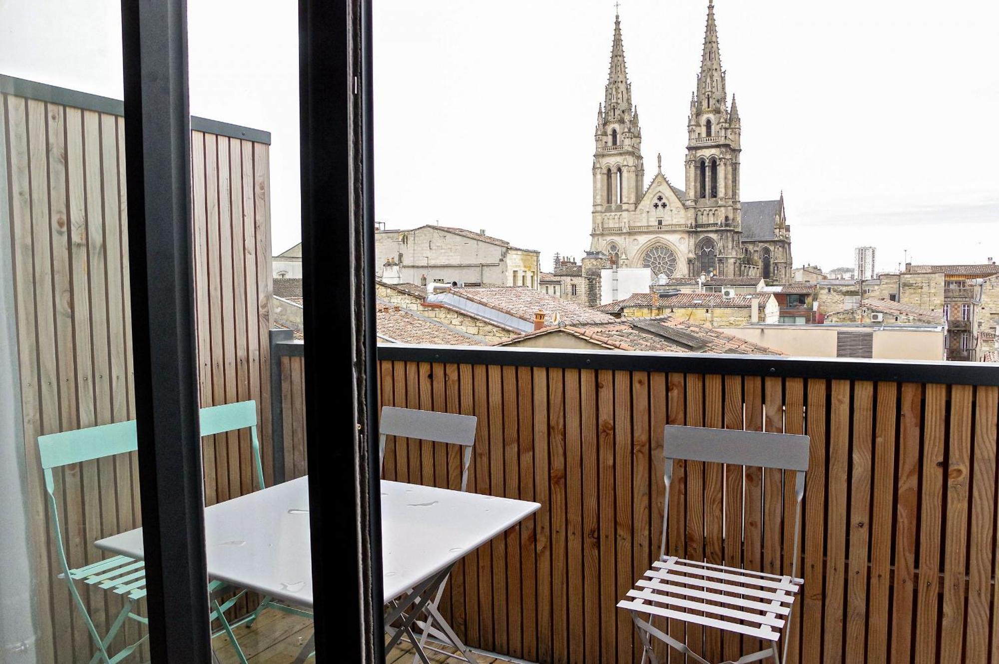 Belle Vue - Vue Exceptionnel Chartrons 2 Chambres Avec Parking Bordeaux Dış mekan fotoğraf